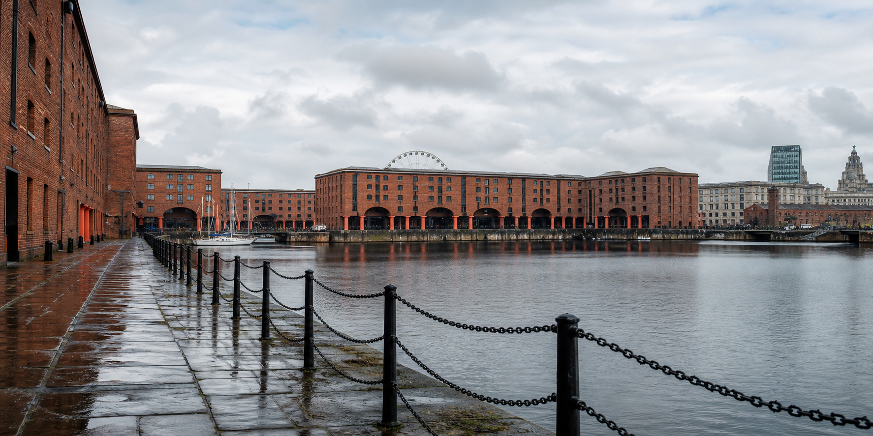 Generated concept image of Albert Dock