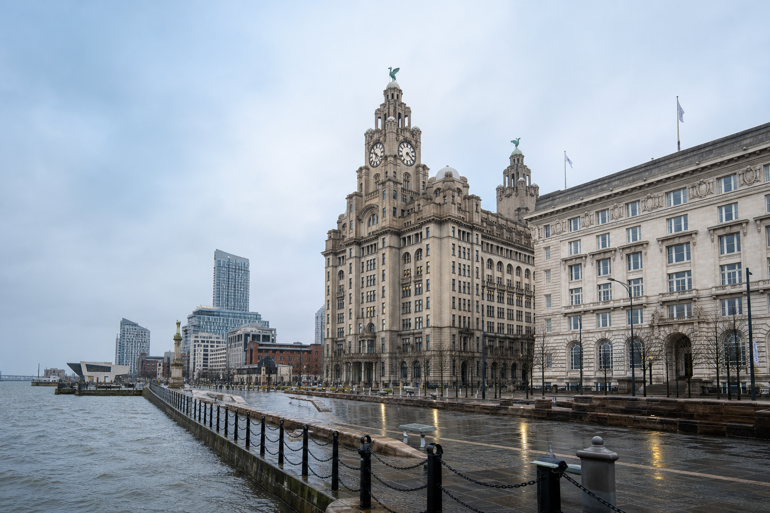 Generated concept image of the Liver Building