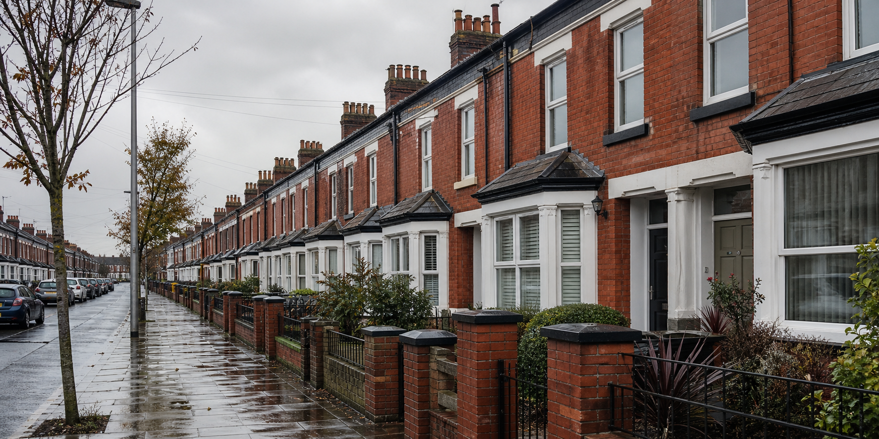 Generated concept image of Wavertree terraces